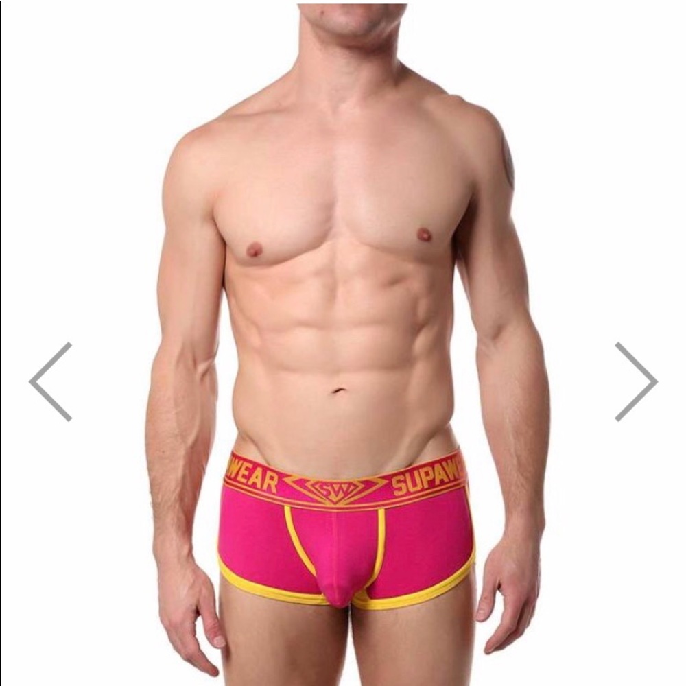 Supawear trunk underwear